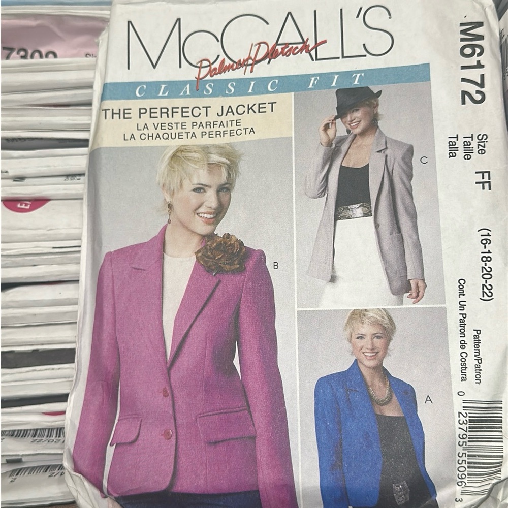 McCall’s Sewing Patterns - Picture 9 of 16